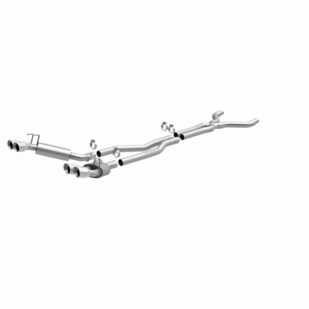 MagnaFlow Exhaust Products 15053 Street Series Polished Cat-Back System for Select Chevrolet Camaro