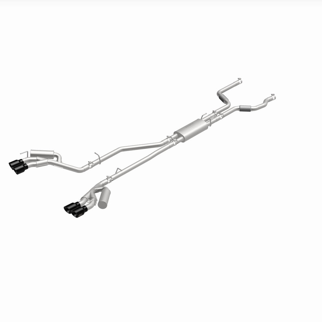 MagnaFlow Exhaust Products 19515 Street Series Black Chrome Cat-Back System for Select Ford Explorer, Lincoln Aviator