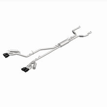Load image into Gallery viewer, MagnaFlow Exhaust Products 19515 Street Series Black Chrome Cat-Back System for Select Ford Explorer, Lincoln Aviator