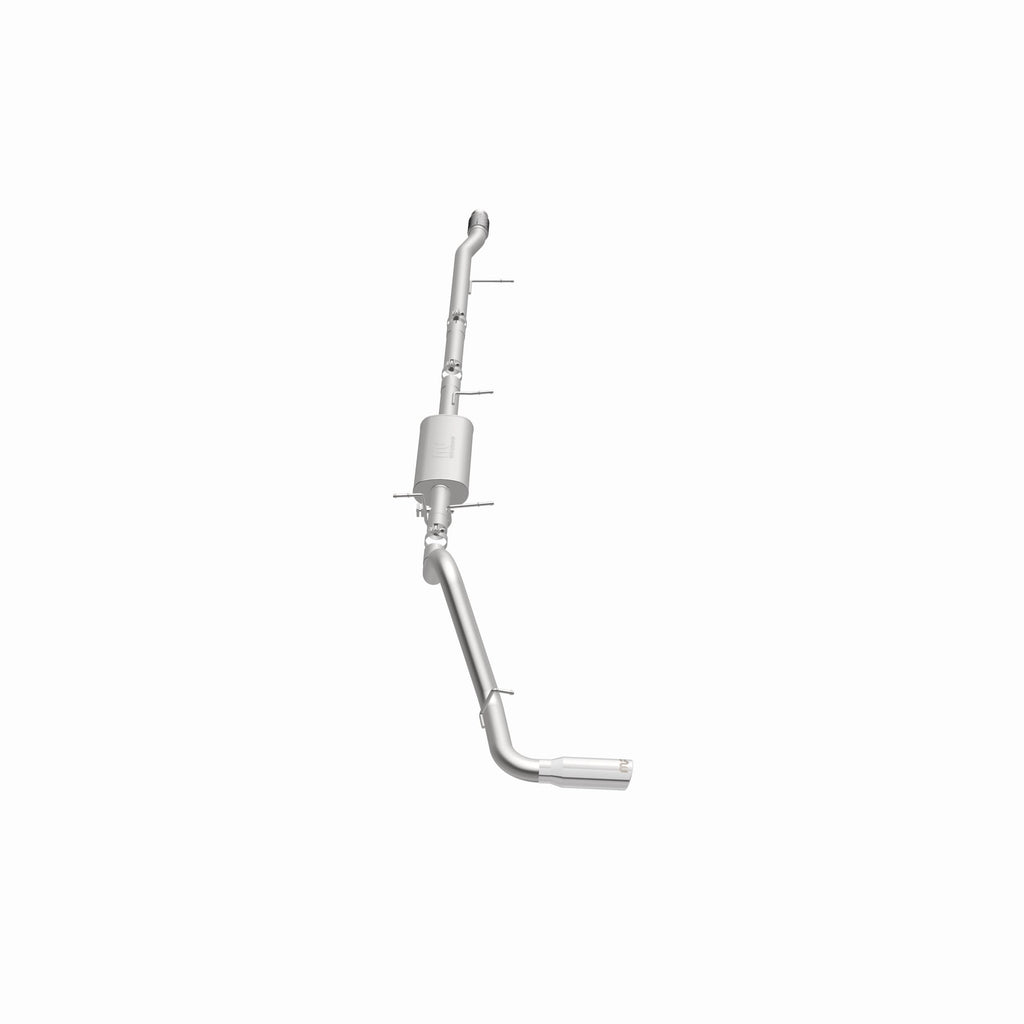 MagnaFlow Exhaust Products 15267 Street Series Polished Cat-Back System for Select Chevrolet Silverado 1500, Chevrolet Silverado LD, GMC Sierra 1500, GMC Sierra Limited