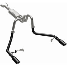Load image into Gallery viewer, MagnaFlow Exhaust Products 19562 Street Series Black Coated Cat-Back System for Select Ford F-150