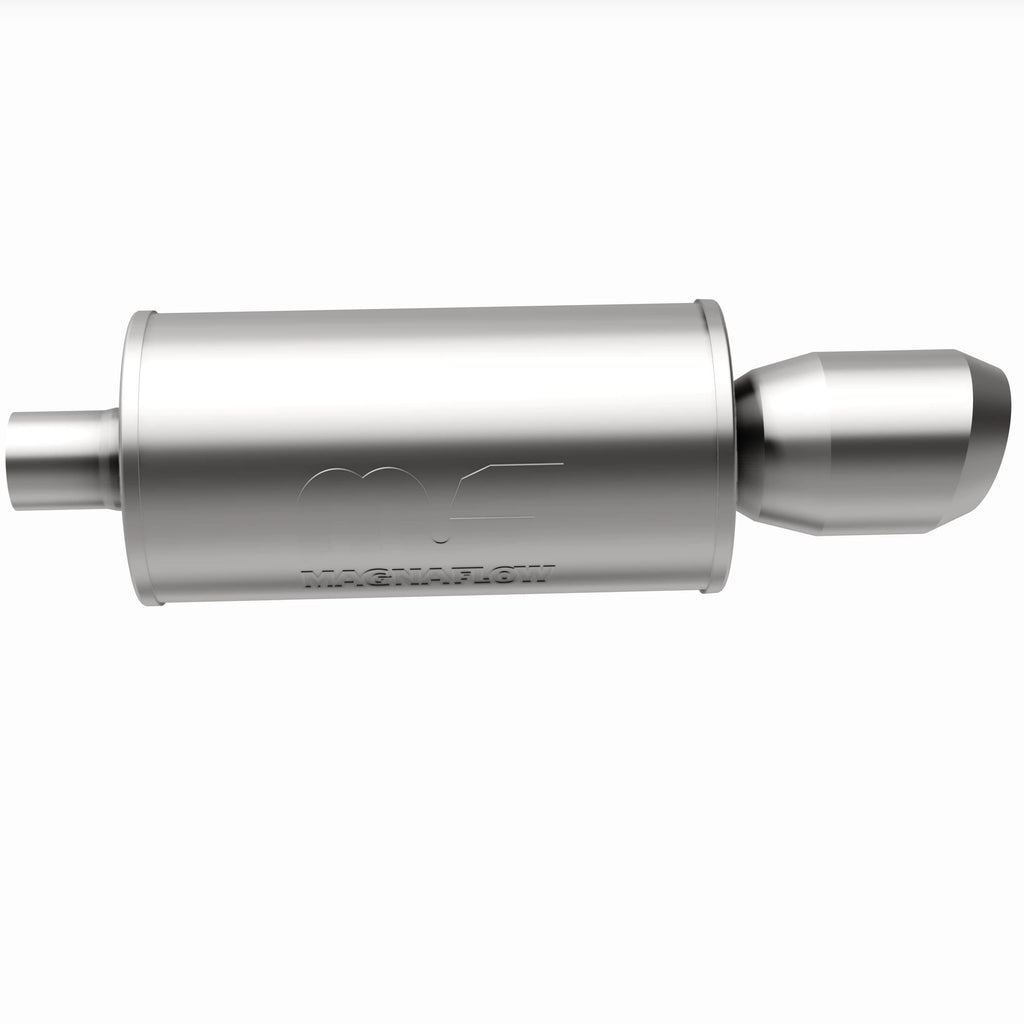MagnaFlow Exhaust Products 14836 Straight-Through Performance Muffler; 2.25/4.5in. Center/Center; 7x14x7 Body