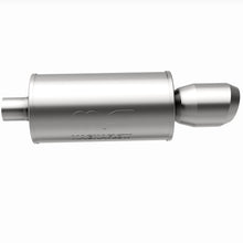 Load image into Gallery viewer, MagnaFlow Exhaust Products 14836 Straight-Through Performance Muffler; 2.25/4.5in. Center/Center; 7x14x7 Body