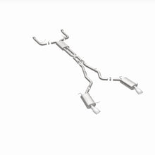 Load image into Gallery viewer, MagnaFlow Exhaust Products 16560 Touring Series Polished Cat-Back System for Select BMW 645Ci, BMW 650i