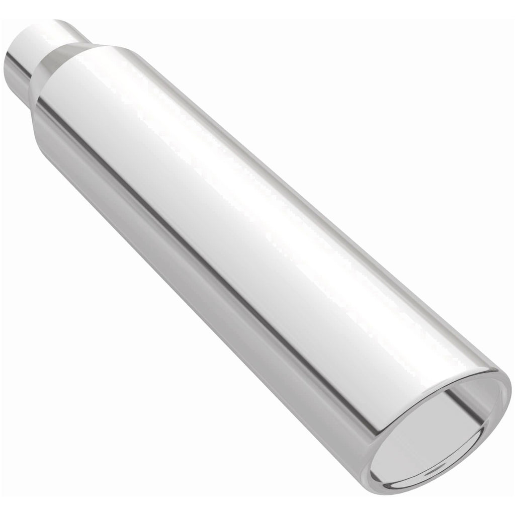 MagnaFlow Exhaust Products 35217 Single Exhaust Tip - 2.25in. Inlet/3.5in. Outlet