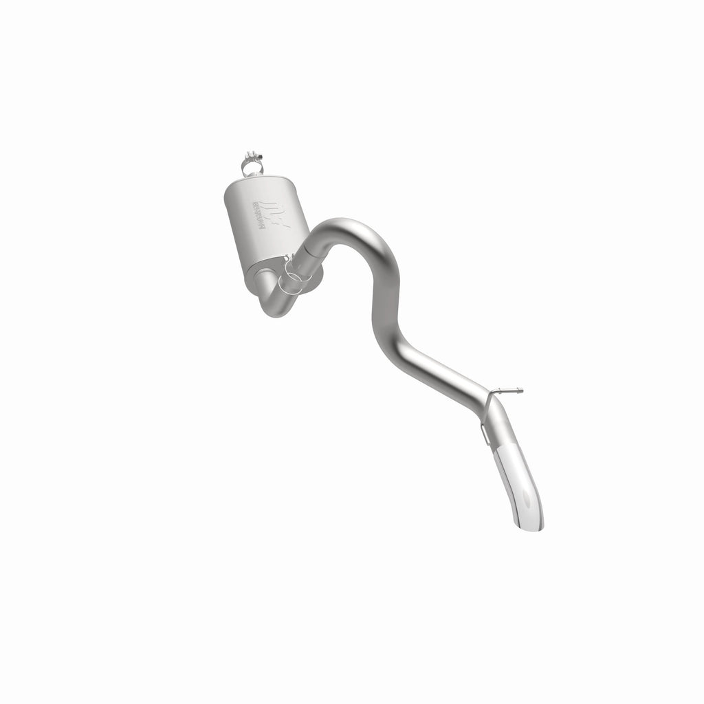 MagnaFlow Exhaust Products 15854 Street Series Polished Cat-Back System for Select Jeep Wrangler
