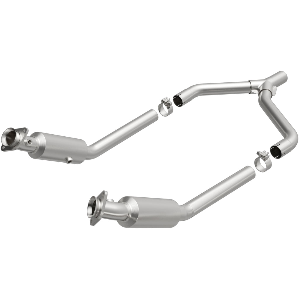 MagnaFlow Exhaust Products 49533 OEM Grade Direct-Fit Catalytic Converter for Select Ford Mustang