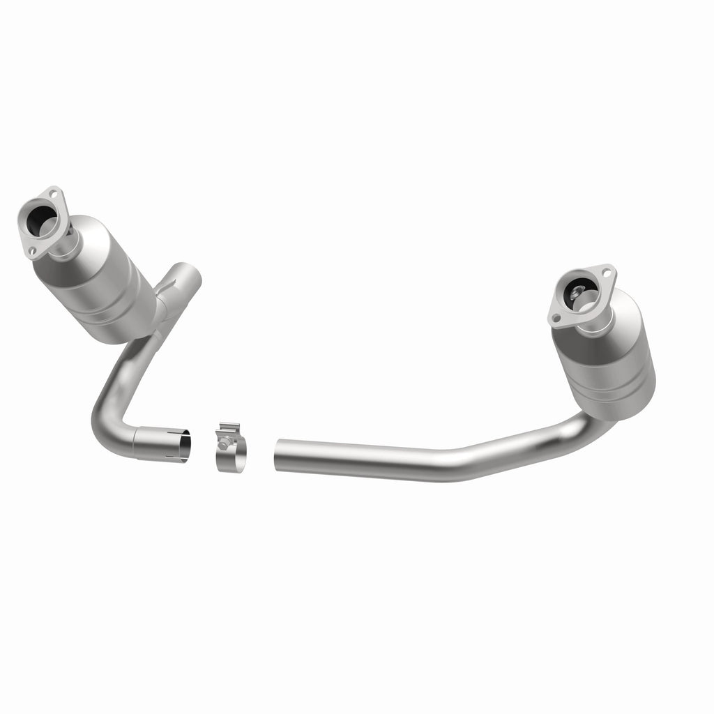 MagnaFlow Exhaust Products 49849 OEM Grade Direct-Fit Catalytic Converter for Select Dodge Dakota, Mitsubishi Raider