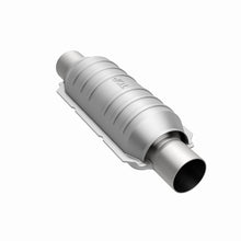 Load image into Gallery viewer, MagnaFlow Exhaust Products 418005 California CARB Universal Catalytic Converter for Select Audi A4, Audi A4 Quattro, Audi RS6, Audi TT, BMW 318i, BMW 318is, BMW 318ti, BMW 323i, BMW 323is, BMW 328i, BMW 328is, BMW 528i, BMW 540i, BMW 740i, BMW 740iL, BMW