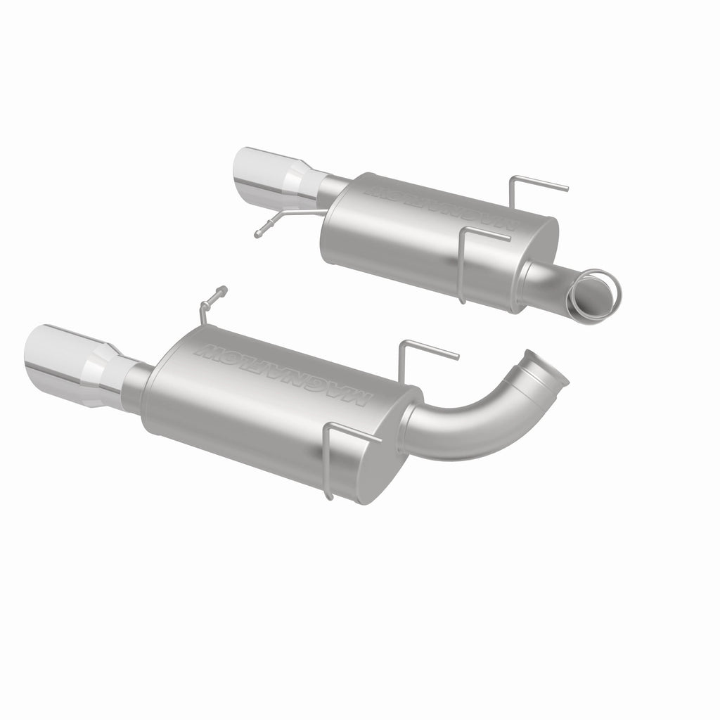 MagnaFlow Exhaust Products 15151 Street Series Polished Axle Back System for Select Ford Mustang