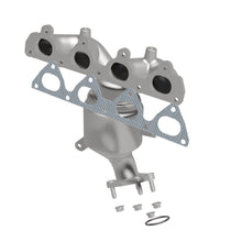 Load image into Gallery viewer, MagnaFlow Exhaust Products 452029 California CARB Manifold Catalytic Converter for Select Honda Civic, Honda Civic del Sol