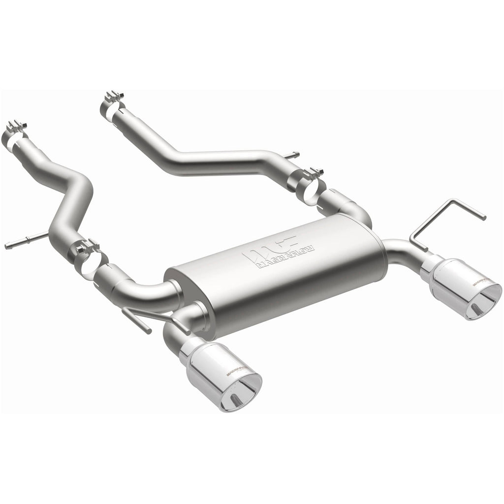 MagnaFlow Exhaust Products 15196 Street Series Polished Axle Back System for Select Cadillac ATS