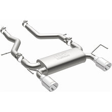 Load image into Gallery viewer, MagnaFlow Exhaust Products 15196 Street Series Polished Axle Back System for Select Cadillac ATS