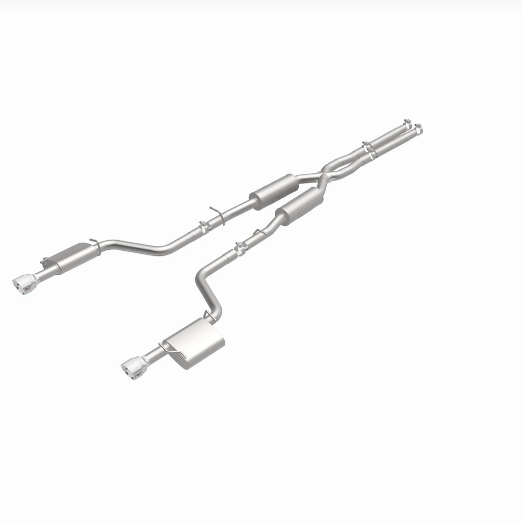 MagnaFlow Exhaust Products 19522 Street Series Polished Cat-Back System for Select Dodge Charger