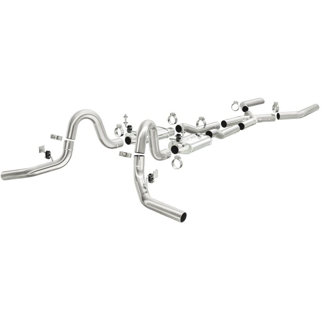 MagnaFlow Exhaust Products 15898 Street Series System for Select Buick GS, Buick GS 350, Buick GS 400, Buick GS 455, Buick Skylark, Buick Special, Chevrolet Chevelle, Chevrolet El Camino, Chevrolet Monte Carlo, Oldsmobile Cutlass, Pontiac GTO