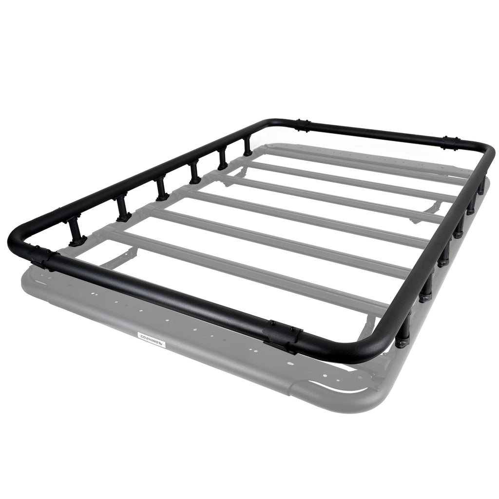 Srm500-Quad-Rail-Kit-(For-75In.-Long-Rack)---Tex.-Blk-(Rails-Only---Req.-Platform)