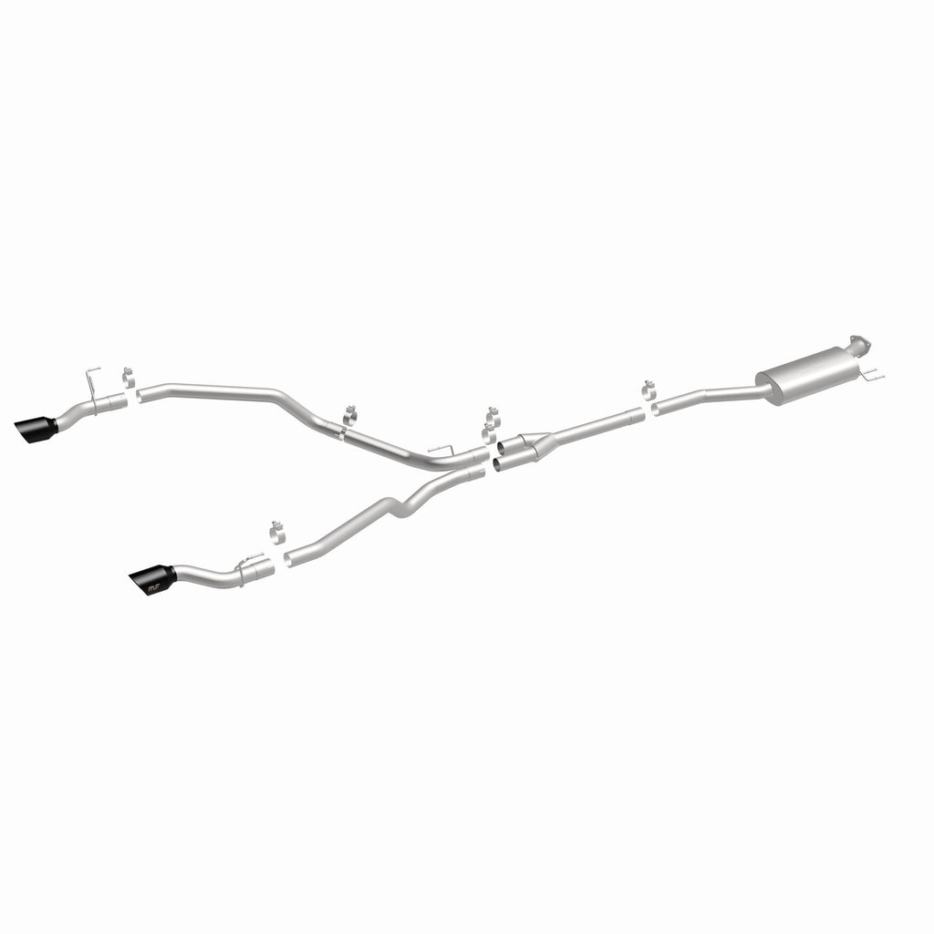 MagnaFlow Exhaust Products 19633 NEO Series Black Coated Tips Cat-Back System for Select Honda Ridgeline