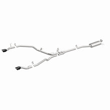 Load image into Gallery viewer, MagnaFlow Exhaust Products 19633 NEO Series Black Coated Tips Cat-Back System for Select Honda Ridgeline