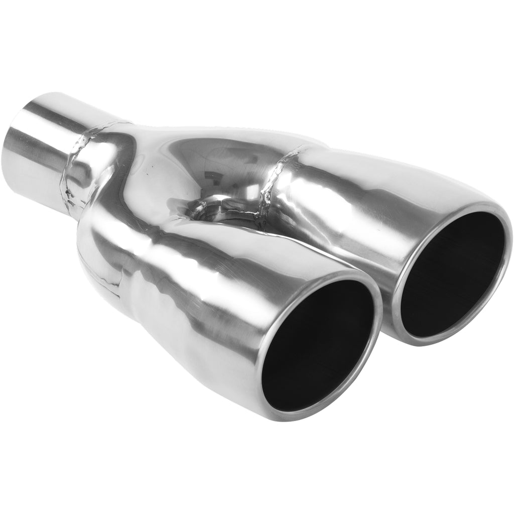 MagnaFlow Exhaust Products 35169 Dual Exhaust Tip - 2.25in. Inlet/3 x 3.75in. Outlet