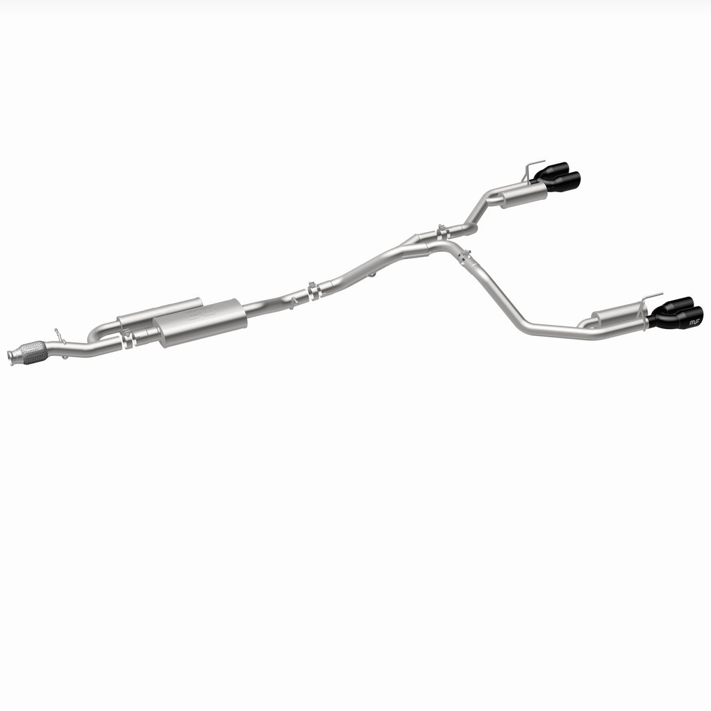 MagnaFlow Exhaust Products 19541 Street Series Black Chrome Cat-Back System for Select Chevrolet Tahoe