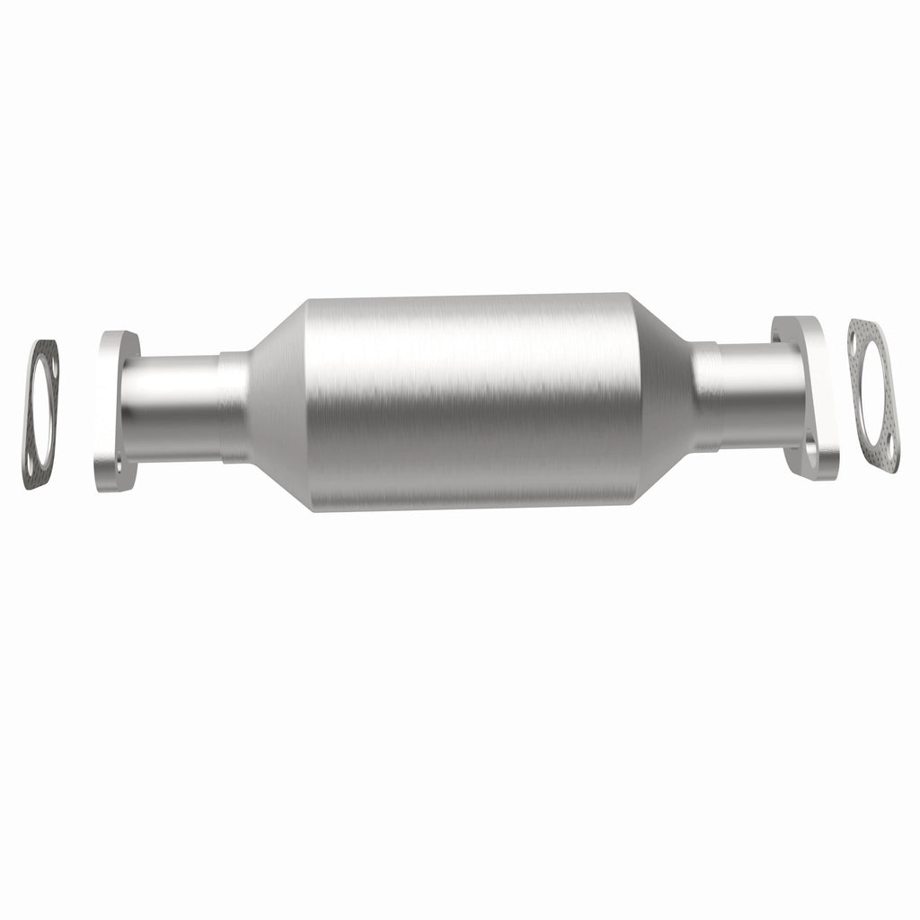 MagnaFlow Exhaust Products 23235 Standard Grade Direct-Fit Catalytic Converter for Select Dodge Challenger, Dodge Colt, Hyundai Excel, Mitsubishi Cordia, Mitsubishi Mirage, Mitsubishi Precis, Mitsubishi Tredia, Plymouth Champ, Plymouth Colt