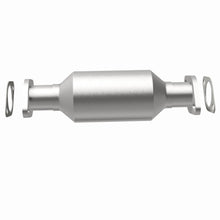 Load image into Gallery viewer, MagnaFlow Exhaust Products 23235 Standard Grade Direct-Fit Catalytic Converter for Select Dodge Challenger, Dodge Colt, Hyundai Excel, Mitsubishi Cordia, Mitsubishi Mirage, Mitsubishi Precis, Mitsubishi Tredia, Plymouth Champ, Plymouth Colt