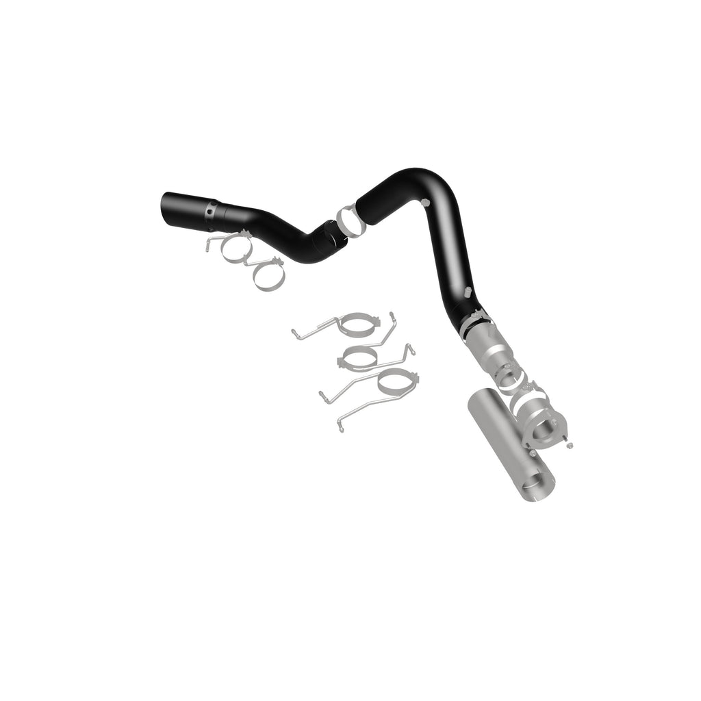 MagnaFlow Exhaust Products 17072 Black DPF Series Diesel 5 in DPF Back for Select Chevrolet Silverado HD, Chevrolet Silverado HD, GMC Sierra HD, GMC Sierra HD