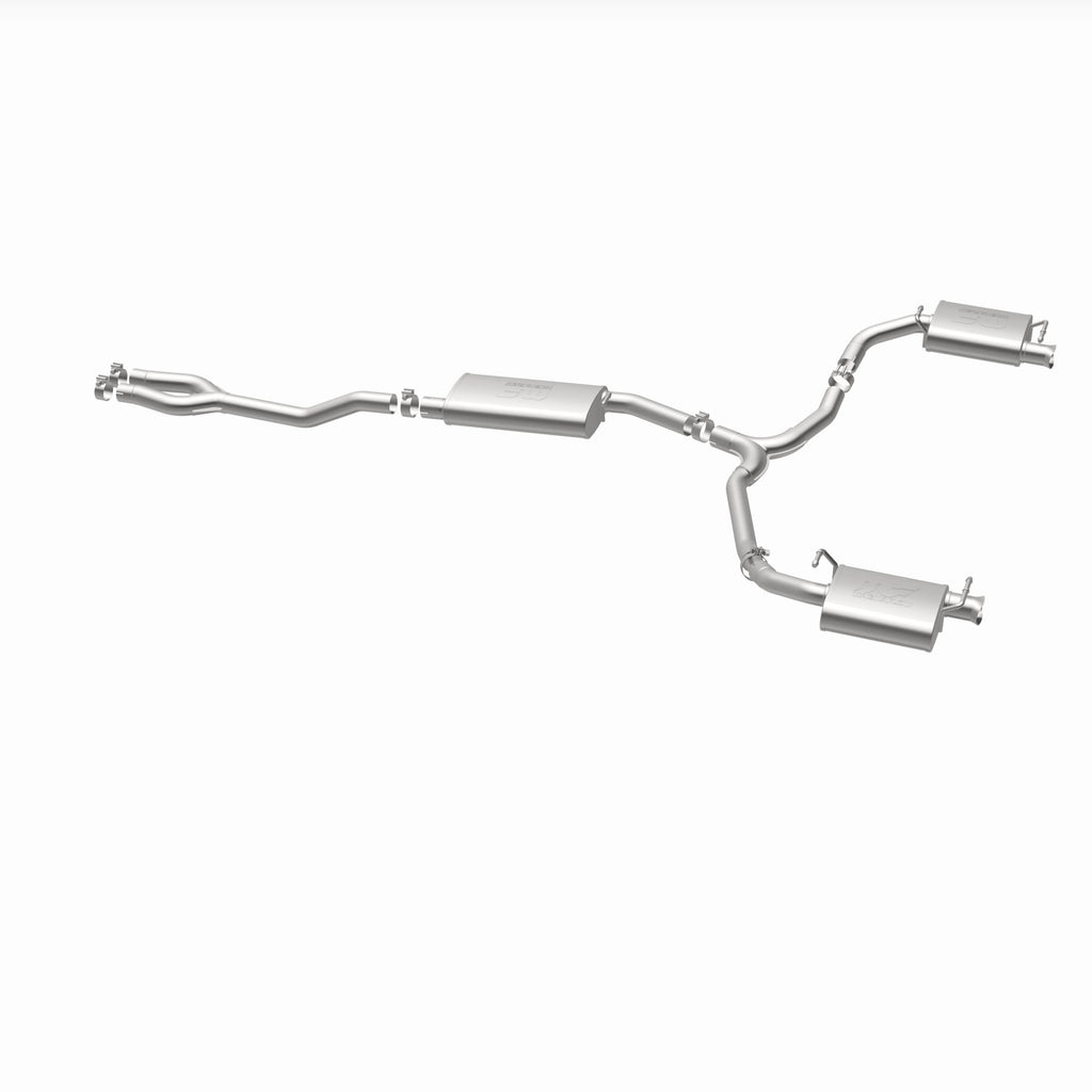 MagnaFlow Exhaust Products 15492 Street Series Cat-Back System for Select Dodge Charger
