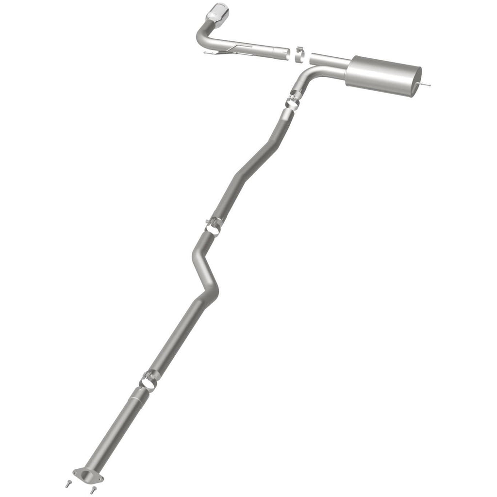 MagnaFlow Exhaust Products 19096 Street Series Polished Cat-Back System for Select Ford Fusion