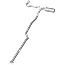 Load image into Gallery viewer, MagnaFlow Exhaust Products 19096 Street Series Polished Cat-Back System for Select Ford Fusion