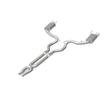 Load image into Gallery viewer, MagnaFlow Exhaust Products 19100 Street Series Polished Cat-Back System for Select Ford Mustang