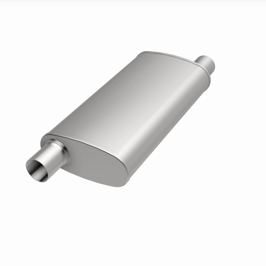MagnaFlow Exhaust Products 13266 Multi-Chamber Performance Muffler; 2.5in. Offset/Offset; 4x18x9 Body