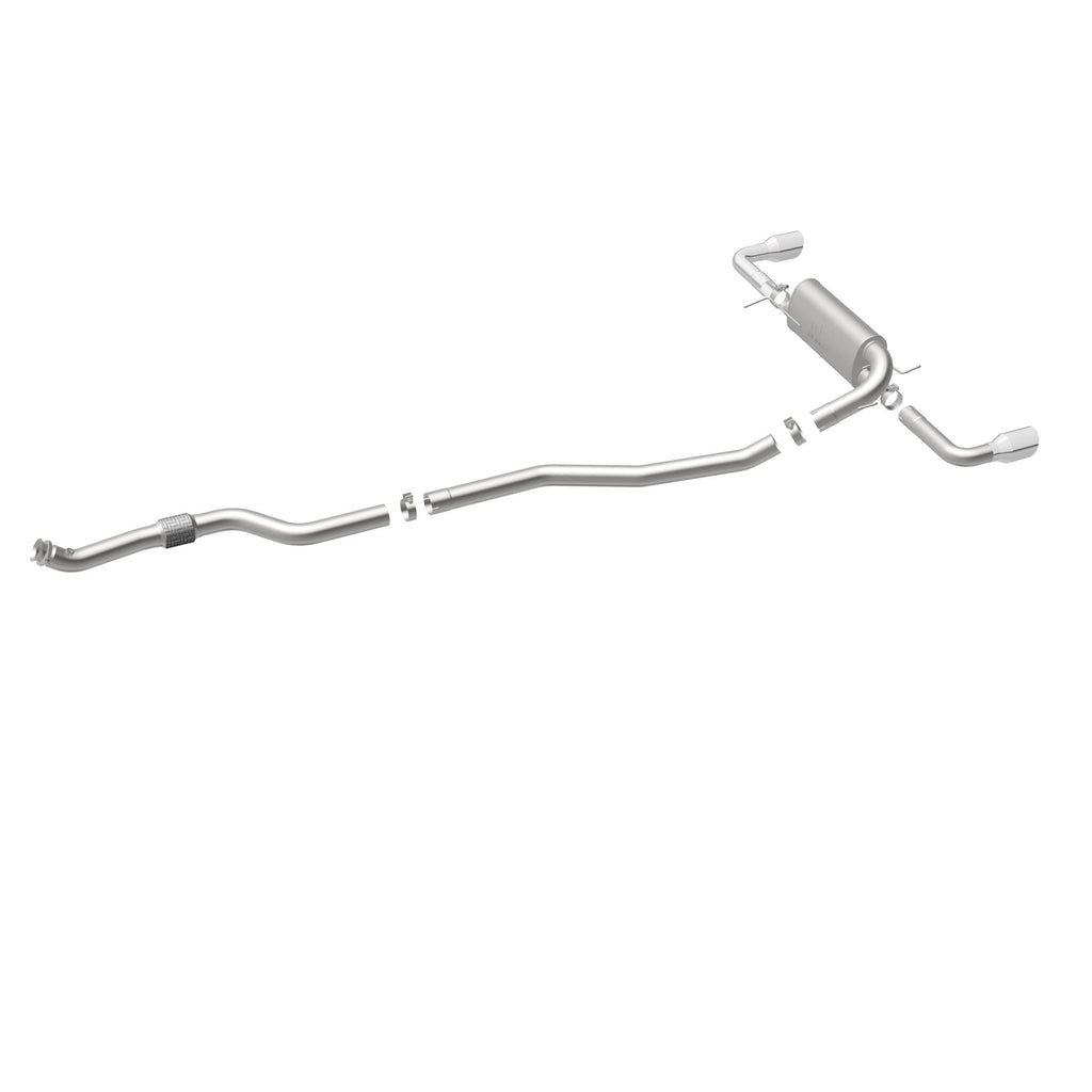 MagnaFlow Exhaust Products 16645 Street Series Polished Cat-Back System for Select Pontiac Solstice