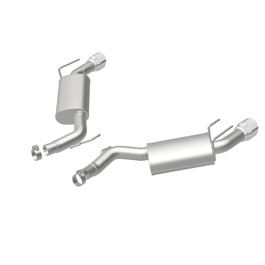 MagnaFlow Exhaust Products 19185 Street Series Polished Axle Back System for Select Chevrolet Camaro