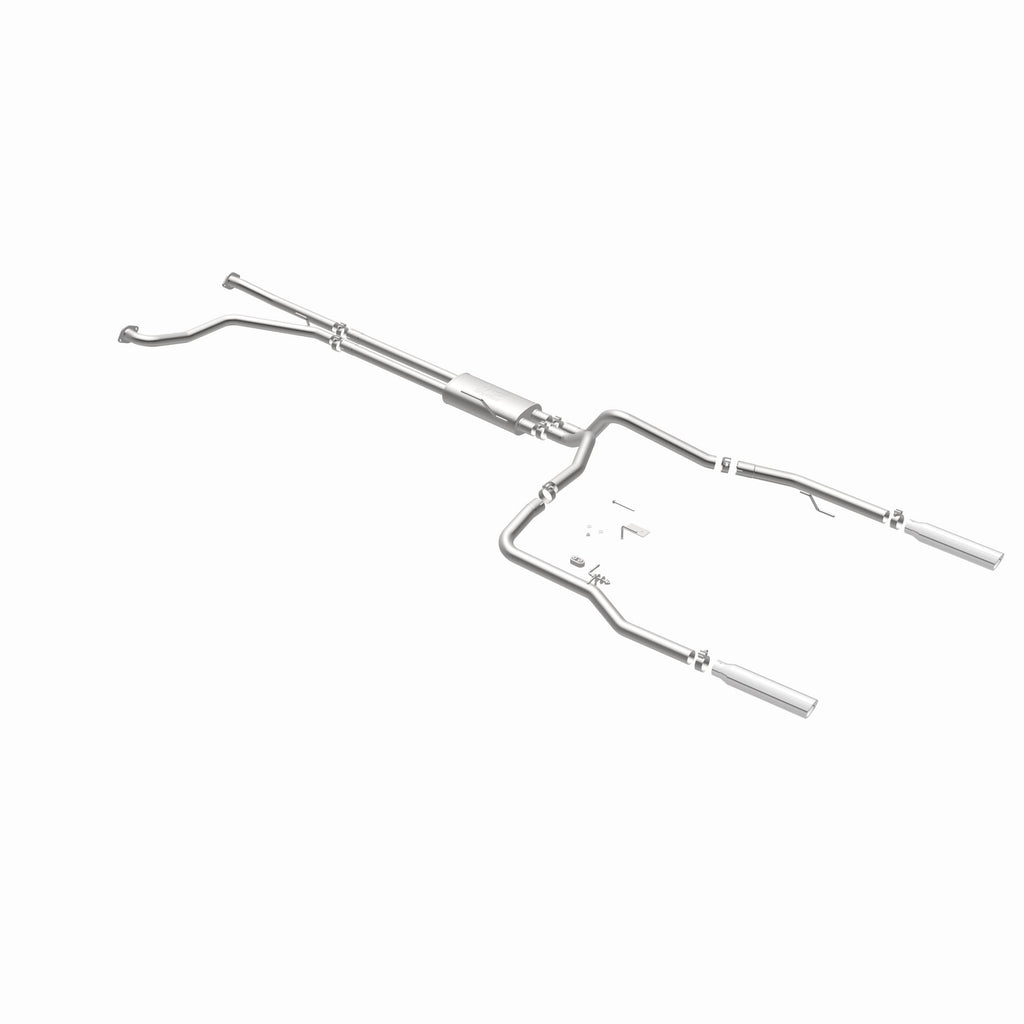 MagnaFlow Exhaust Products 15582 Street Series Polished Cat-Back System for Select Nissan TITAN
