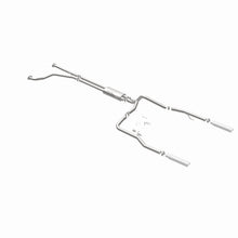 Load image into Gallery viewer, MagnaFlow Exhaust Products 15582 Street Series Polished Cat-Back System for Select Nissan TITAN