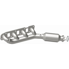 Load image into Gallery viewer, MagnaFlow Exhaust Products 22-035 OEM Grade Manifold Catalytic Converter for Select INFINITI QX56, INFINITI QX80