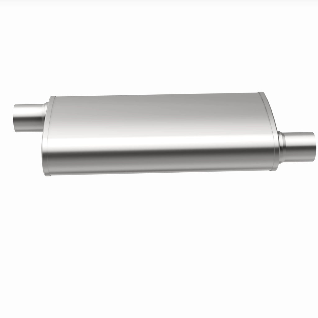 MagnaFlow Exhaust Products 13266 Multi-Chamber Performance Muffler; 2.5in. Offset/Offset; 4x18x9 Body