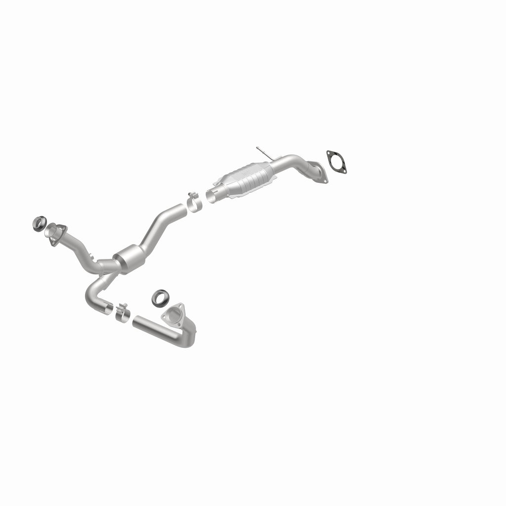 MagnaFlow Exhaust Products 447252 California CARB Direct-Fit Catalytic Converter for Select Chevrolet Blazer, GMC Jimmy