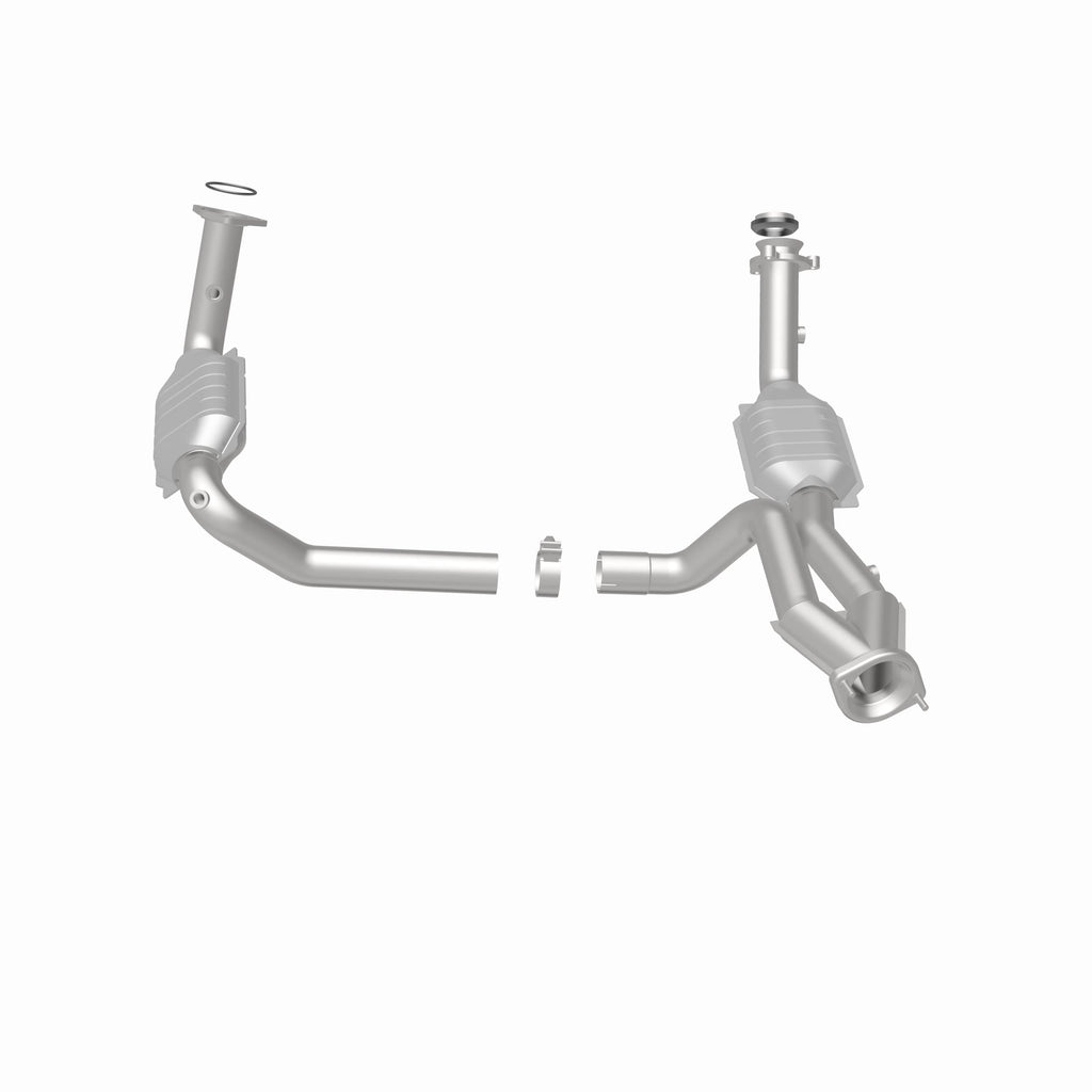 MagnaFlow Exhaust Products 51097 OEM Grade Direct-Fit Catalytic Converter for Select Cadillac Escalade, Chevrolet Avalanche 1500, Chevrolet Silverado 1500, Chevrolet Silverado Classic, Chevrolet Silverado 2500, Chevrolet Suburban 1500, Chevrolet Tahoe,