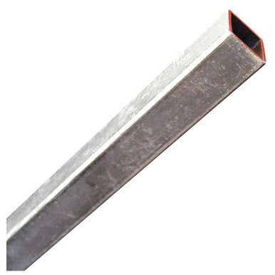 Papco 142-304 1" x 36" Square Tubing Zinc