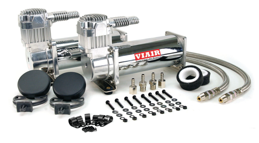 ~(24-Lbs.-16X12x9)~-Viair-444C-Dual-Pack-Compressor---200-Psi