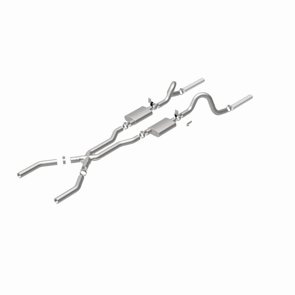 MagnaFlow Exhaust Products 15817 Street Series System for Select Ford Mustang