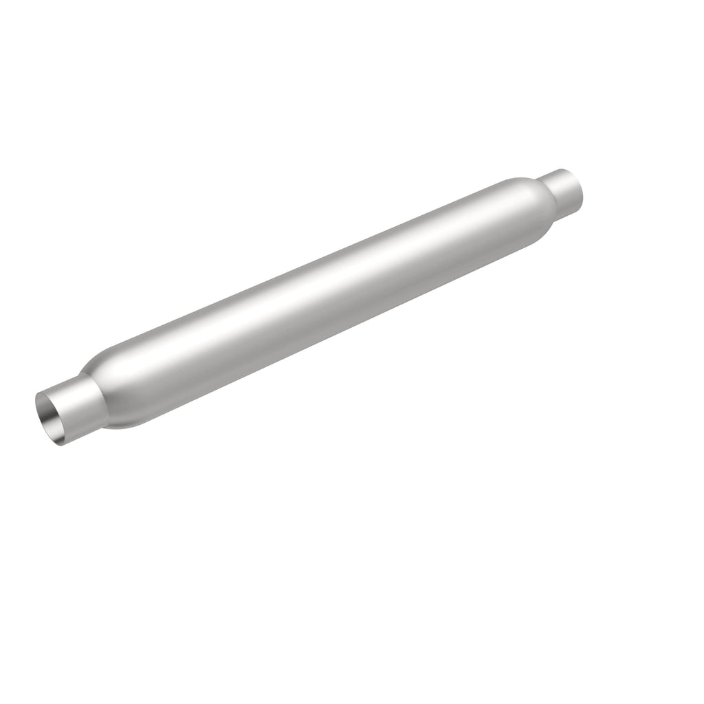 MagnaFlow Exhaust Products 18145 Glasspack Performance Muffler; 2.25in. Center/Center; 3.5x26x3.5 Body