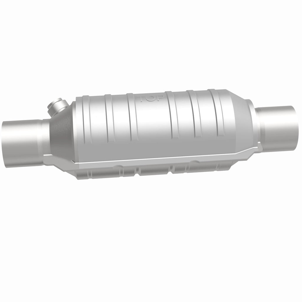 MagnaFlow Exhaust Products 51309 OEM Grade Universal Catalytic Converter for Select Chevrolet Avalanche 2500, Chevrolet C3500, Chevrolet K2500, Chevrolet K3500, Chevrolet Silverado 2500, Chevrolet Silverado HD, Chevrolet Silverado HD Classic, Chevrolet