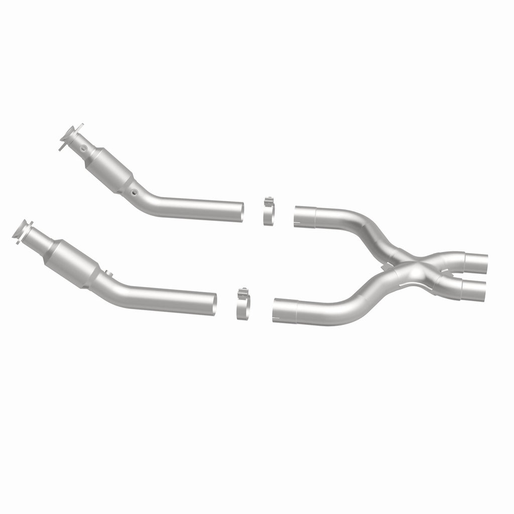 MagnaFlow Exhaust Products 21-625 OEM Grade Direct-Fit Catalytic Converter for Select Ford Mustang