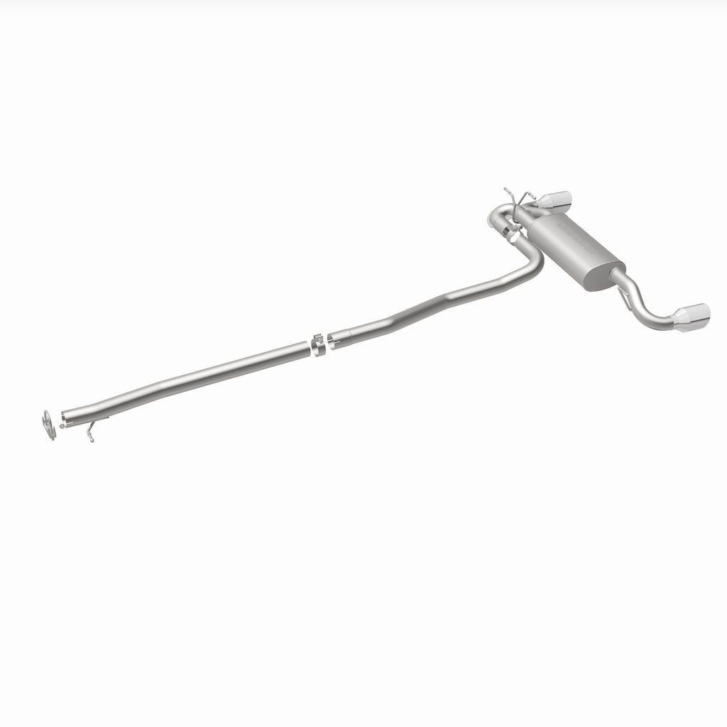 MagnaFlow Exhaust Products 15065 Touring Series Polished Cat-Back System for Select Land Rover Range Rover Evoque