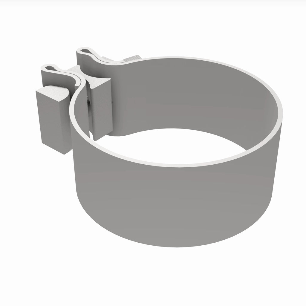 MagnaFlow Exhaust Products 10162 10 pk - Lap Joint Band Clamp - 2.50in.