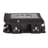 Edelbrock 71363 Bk Pro Flo XT BBC Rectangular Intake