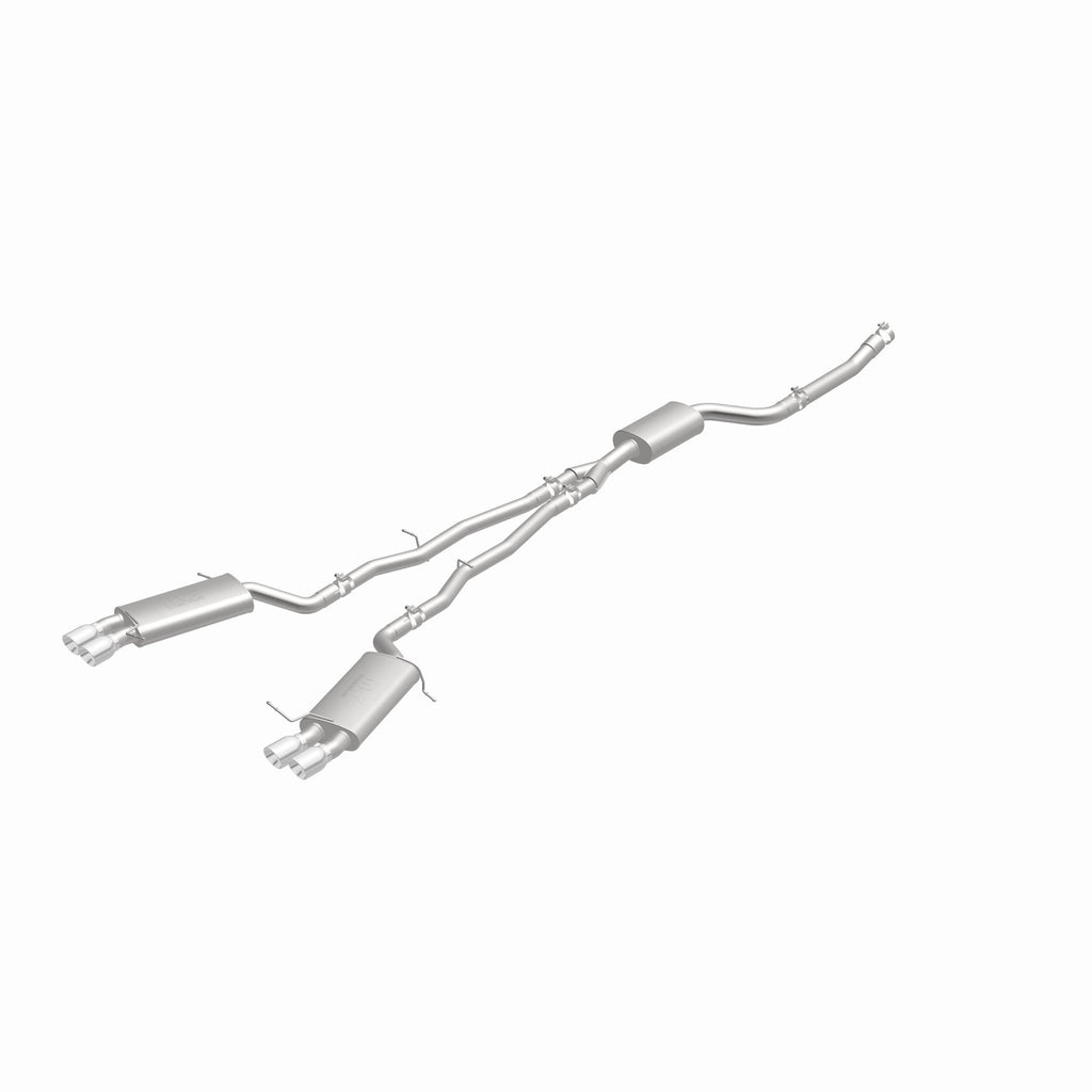 MagnaFlow Exhaust Products 15337 Touring Series Polished Cat-Back System for Select BMW 535i, BMW 535i xDrive